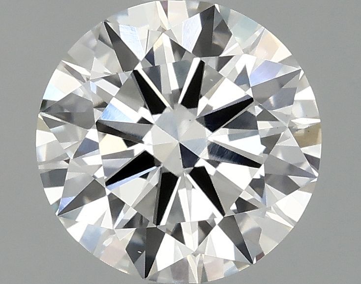 1.53 ct Round diamond