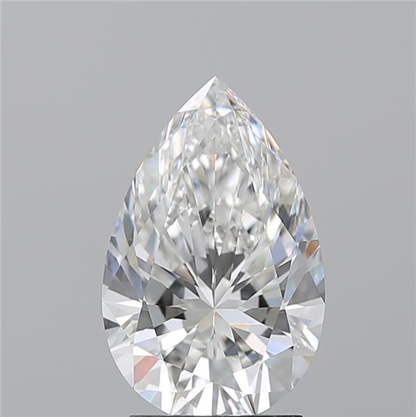 2.52 ct Pear diamond