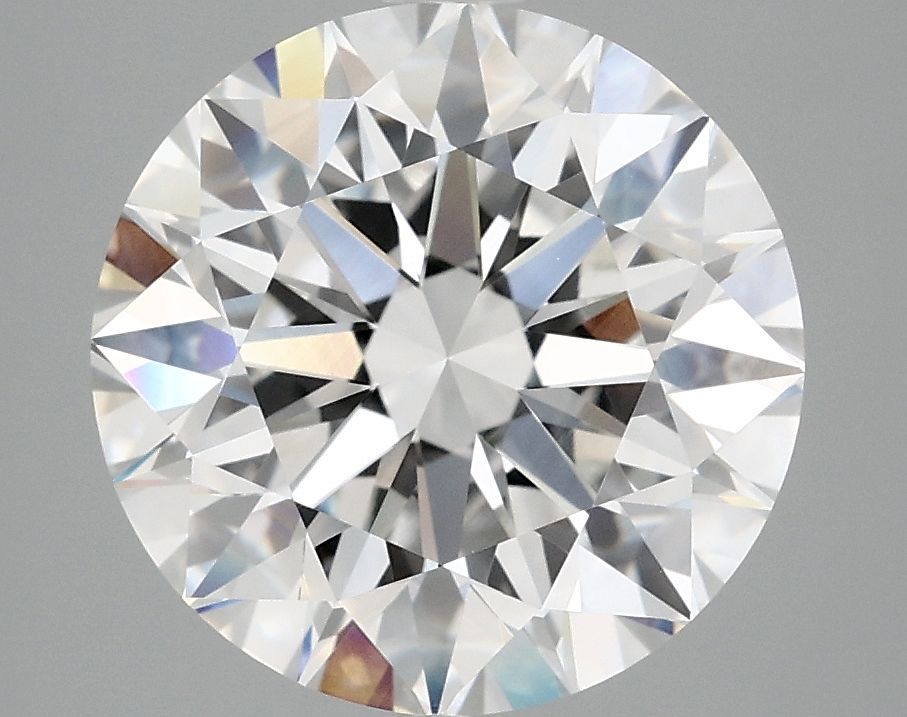 5.09 ct. round Lab Grown Diamond front image
