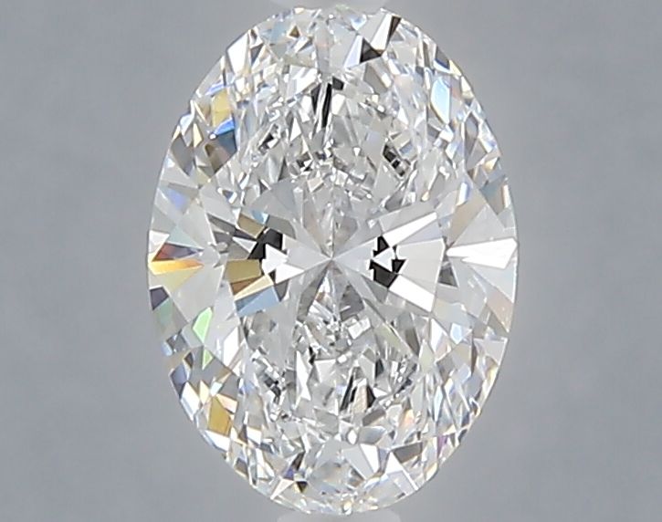 1.10 ct. oval Lab Grown Diamond front image