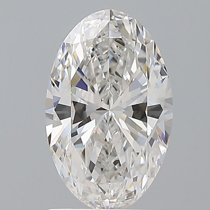 1.52 ct. oval Lab Grown Diamond front image