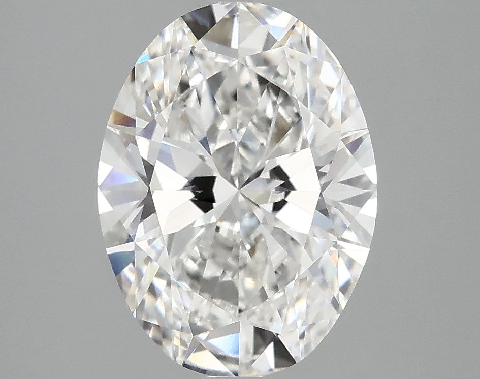 2.89 ct. oval Lab Grown Diamond front image