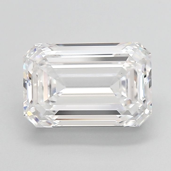 3.09 ct. emerald Lab Grown Diamond front image