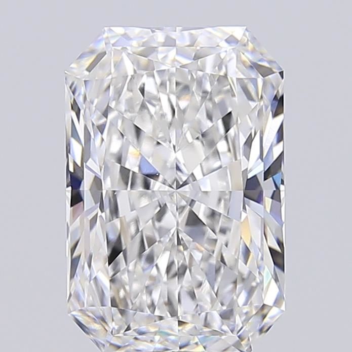 5.02 ct. radiant Lab Grown Diamond front image