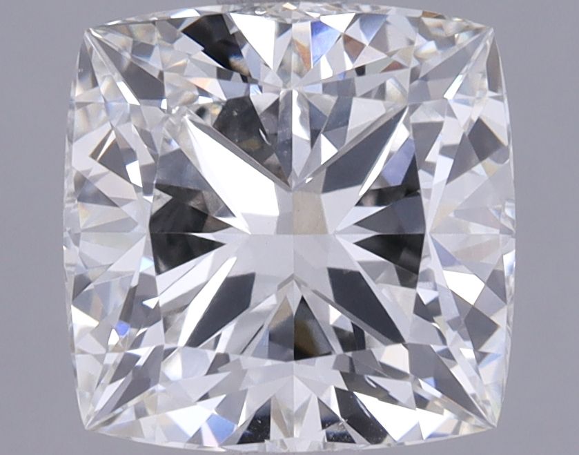 1.87 ct lab-grown Cushion brilliant Diamond