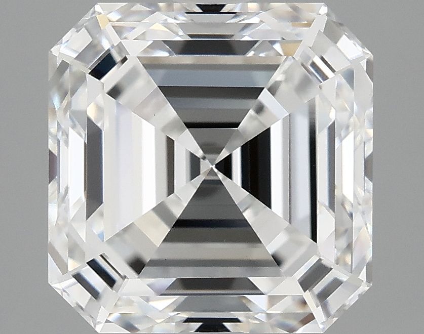 3.10 ct. asscher Lab Grown Diamond front image