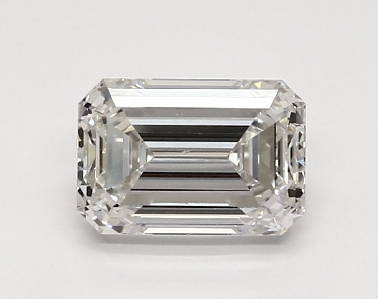 1.50 ct. emerald Lab Grown Diamond front image