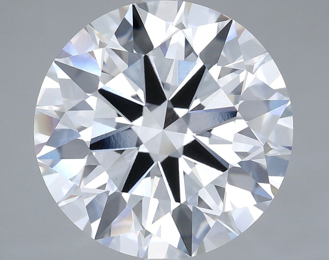 7.58 ct. round Lab Grown Diamond front image
