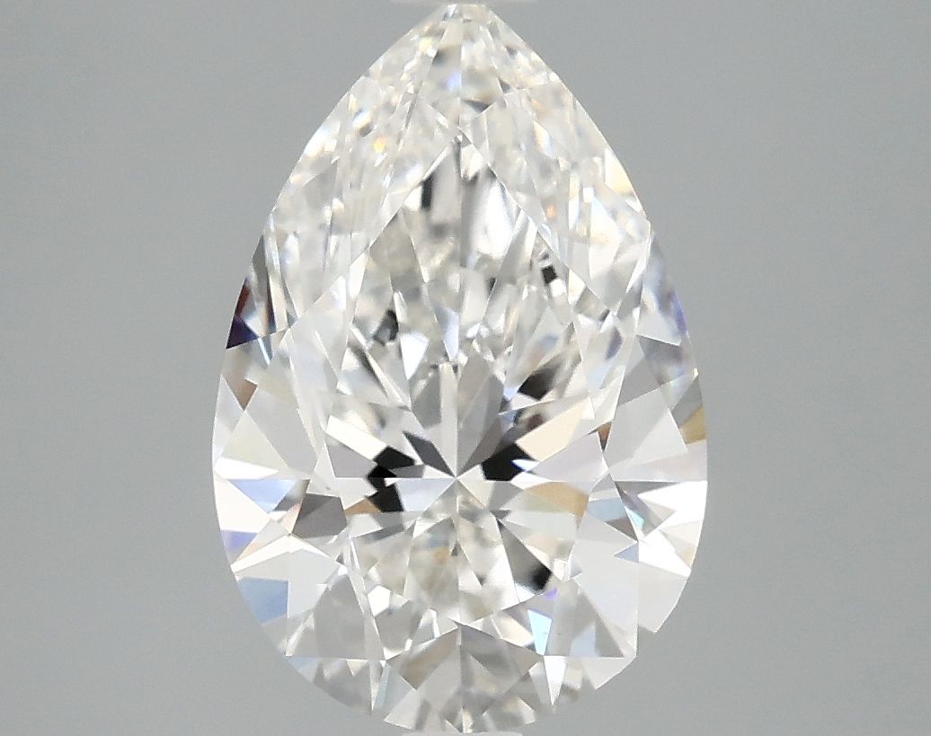 3.01 ct. pear Lab Grown Diamond front image