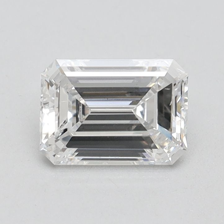 0.80 ct. emerald Lab Grown Diamond front image
