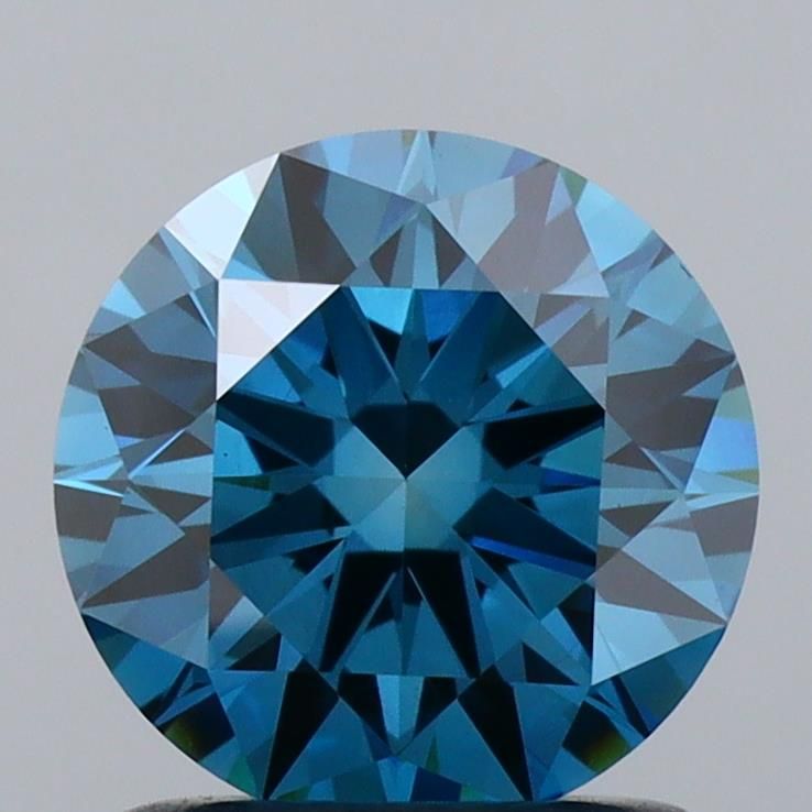 1.2 CT Fancy Vivid Blue ROUND