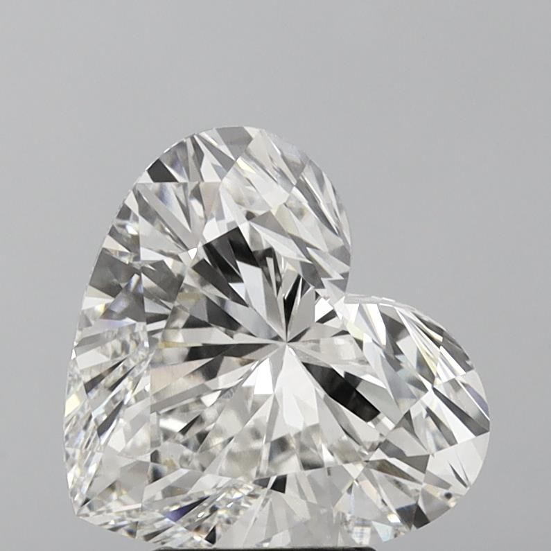 4.73 ct. heart Lab Grown Diamond front image