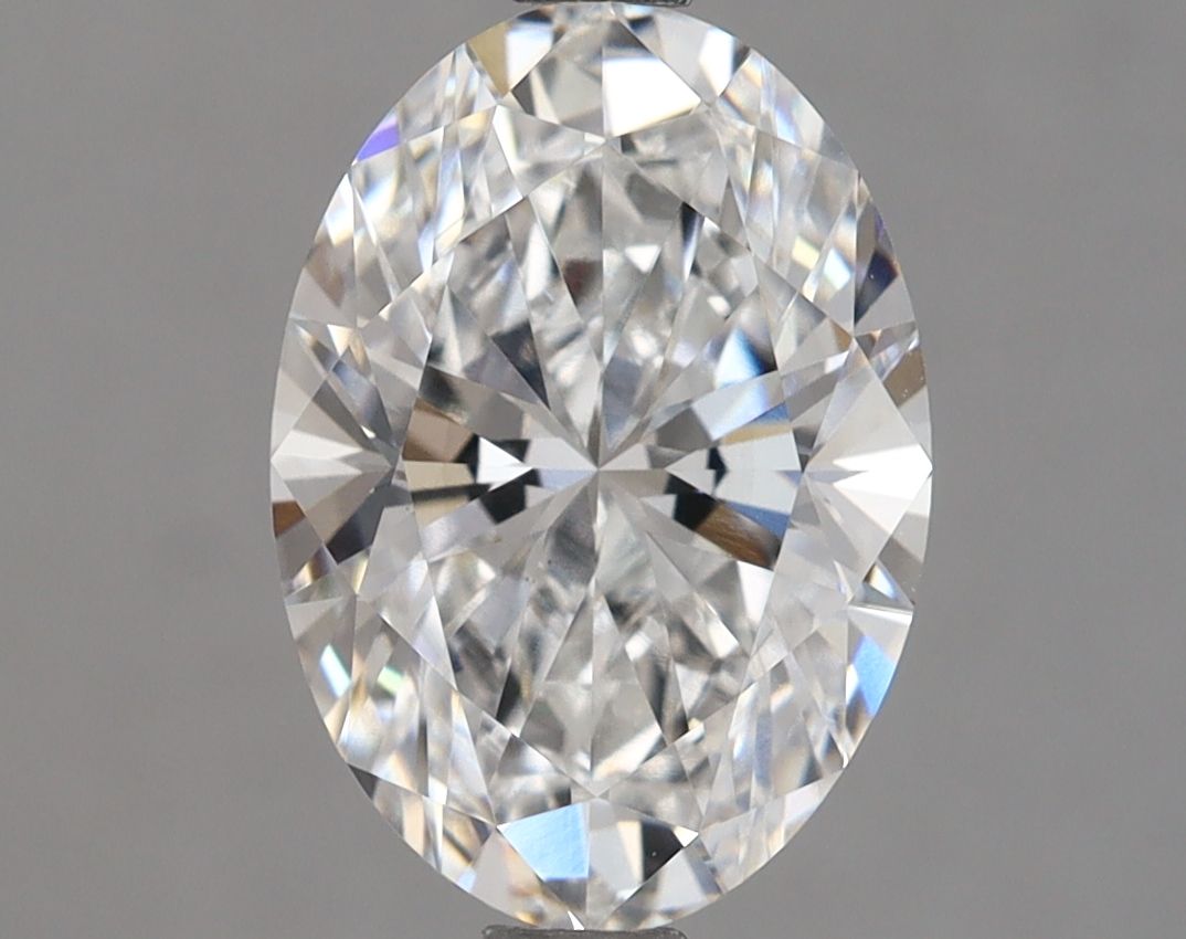 2.63 ct. oval Lab Grown Diamond front image
