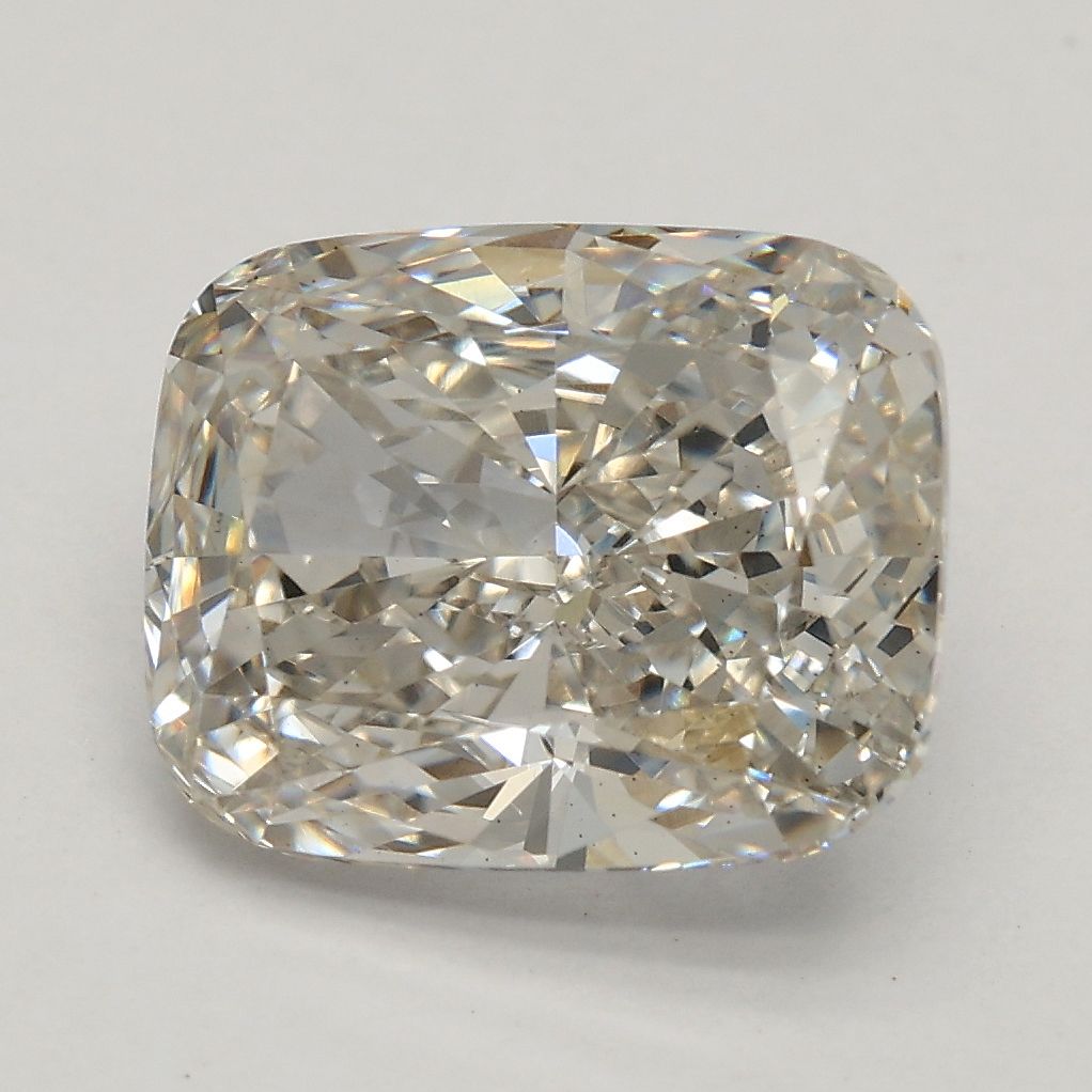 2.73 ct Cushion Brilliant diamond