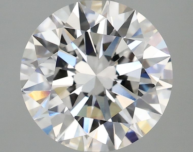 2.59 ct. round Lab Grown Diamond front image