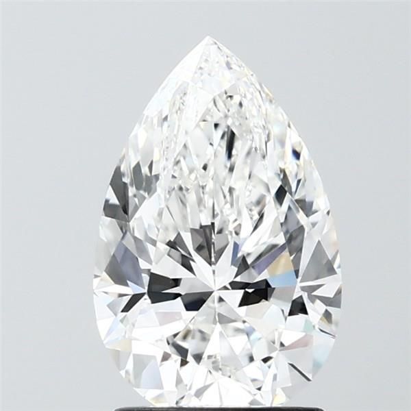 2.02 ct. pear Lab Grown Diamond front image
