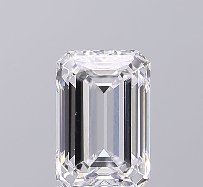1.52 ct. emerald Lab Grown Diamond front image