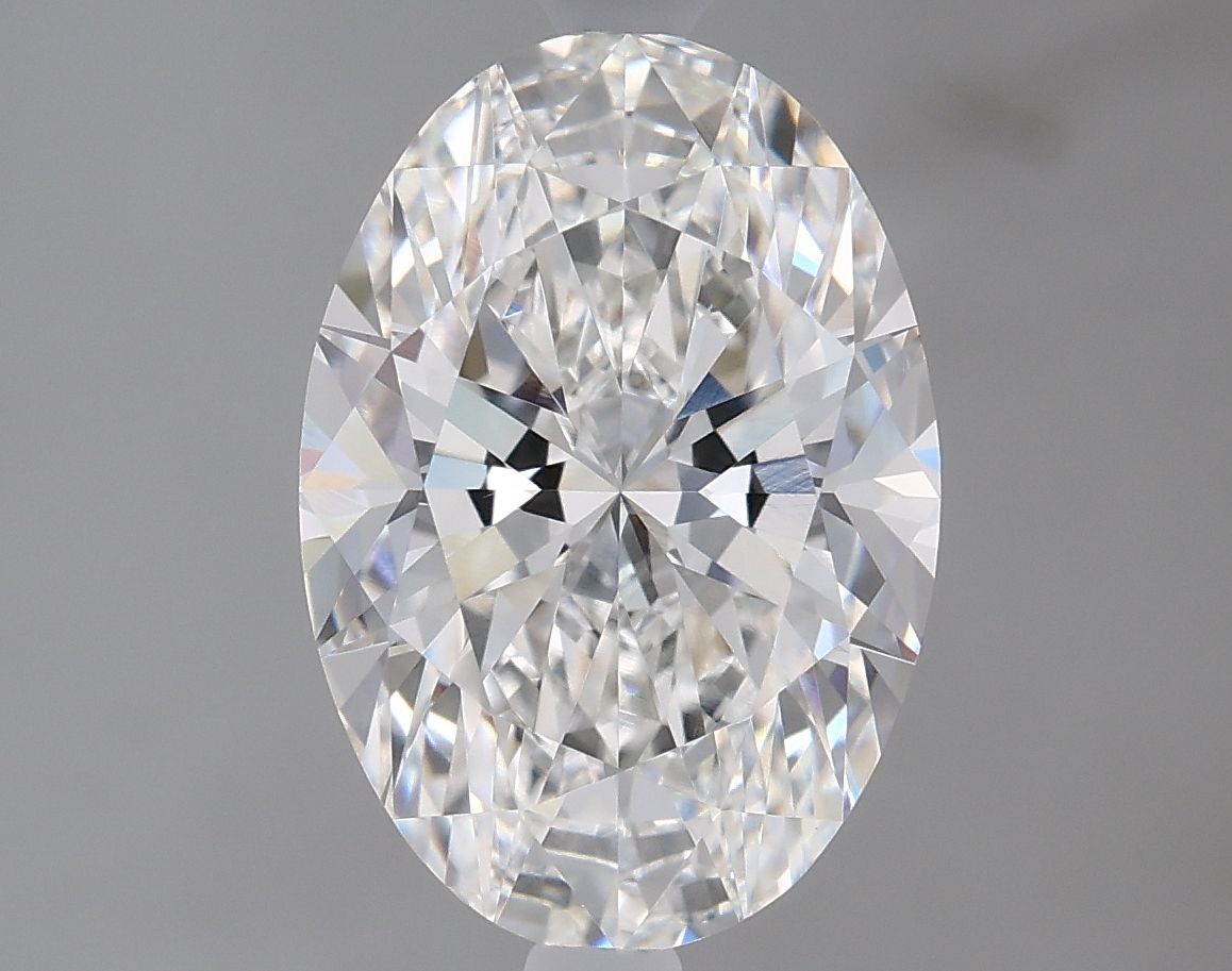 2.04 ct. oval Lab Grown Diamond front image