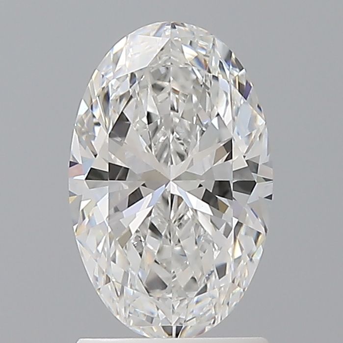 1.58 ct. oval Lab Grown Diamond front image