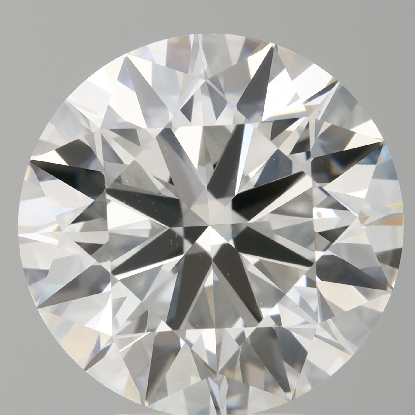 6.01 ct. round Lab Grown Diamond front image