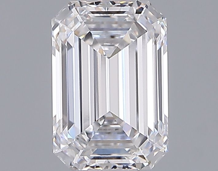 1.54 ct. emerald Lab Grown Diamond front image
