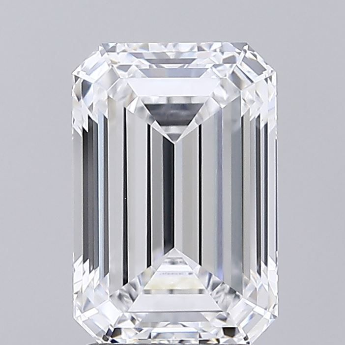 2.75 ct. emerald Lab Grown Diamond front image
