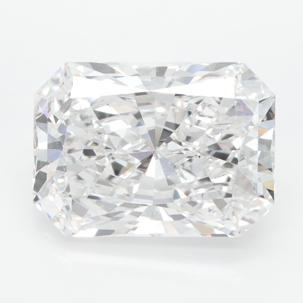 4.33 ct. radiant Lab Grown Diamond front image