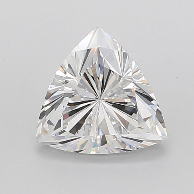 2.3 ct lab-grown Triangular Diamond