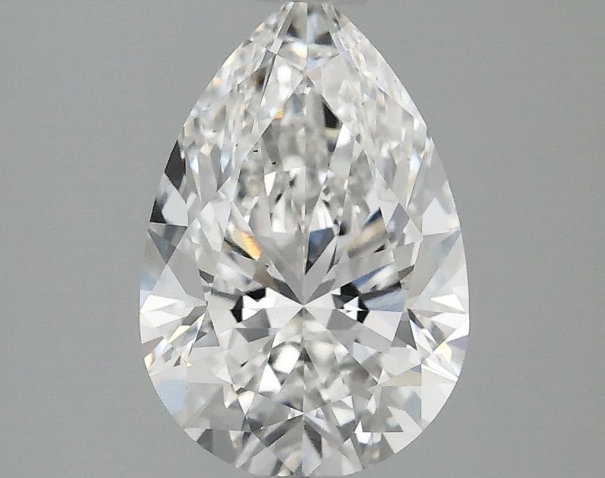 2.10 ct. pear Lab Grown Diamond front image