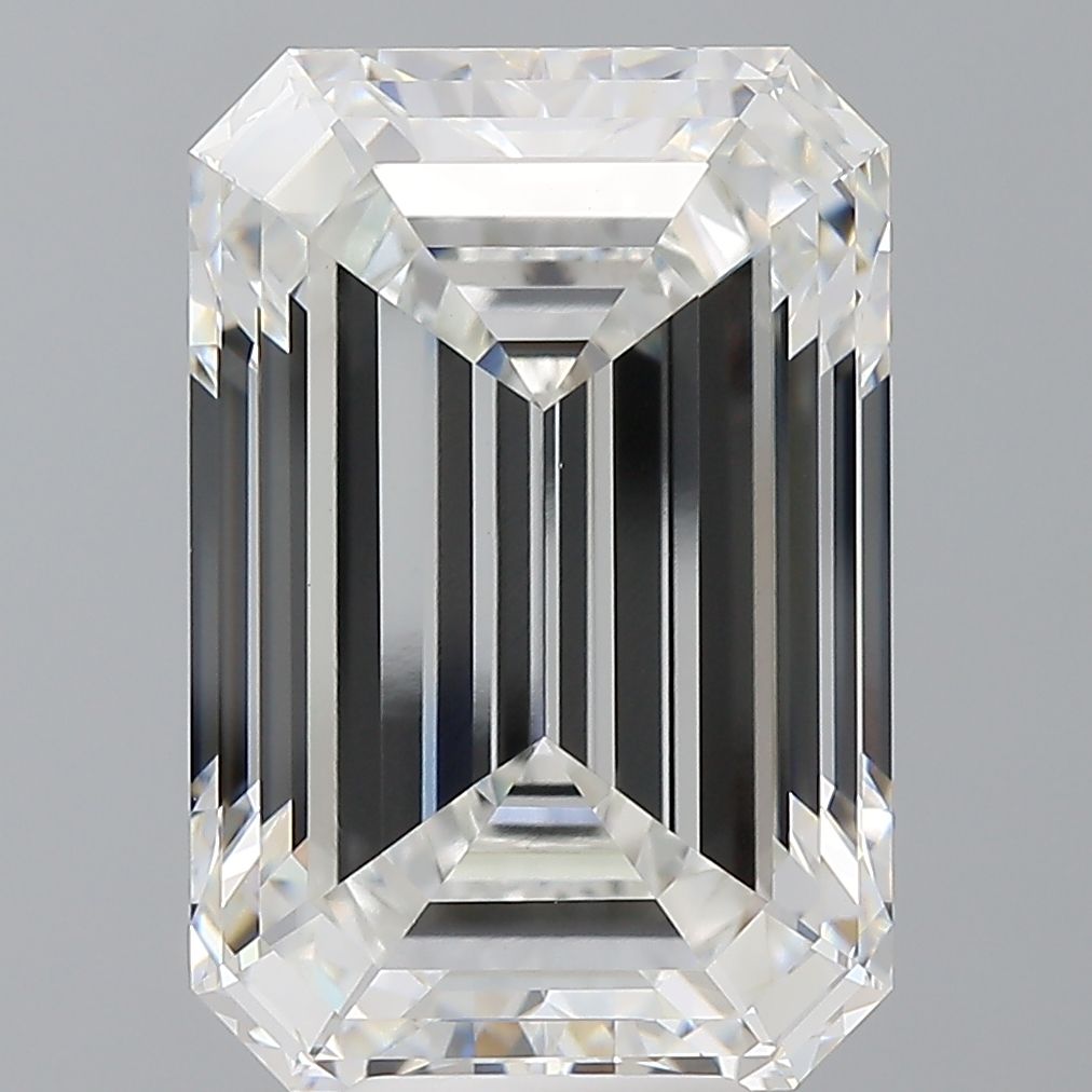 9.08 ct. emerald Lab Grown Diamond front image