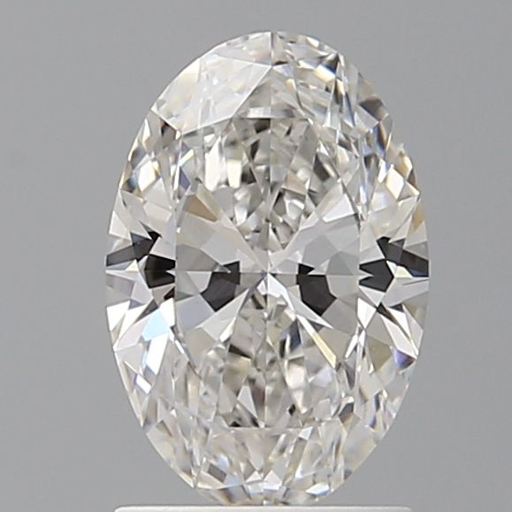 1.58 ct. oval Lab Grown Diamond front image