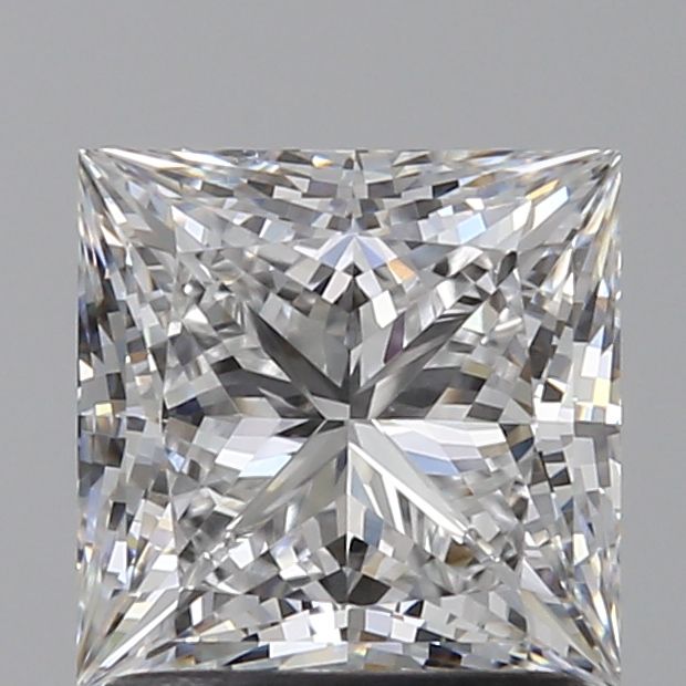 1.55 ct. princess Lab Grown Diamond front image