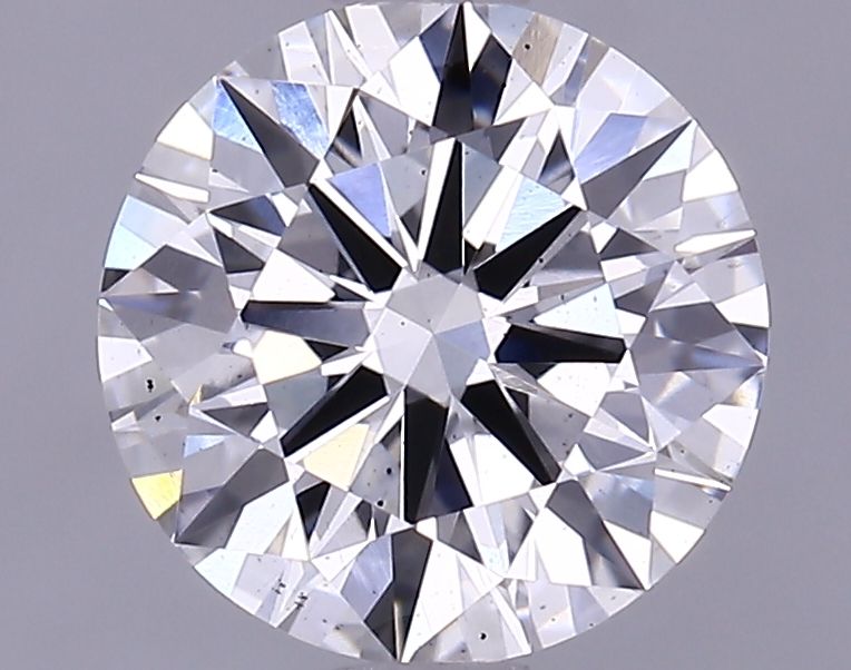 1.42 ct. round Lab Grown Diamond front image