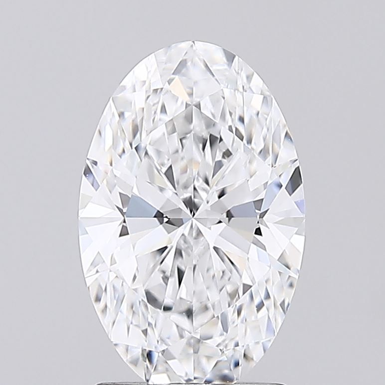 1.94 ct. oval Lab Grown Diamond front image