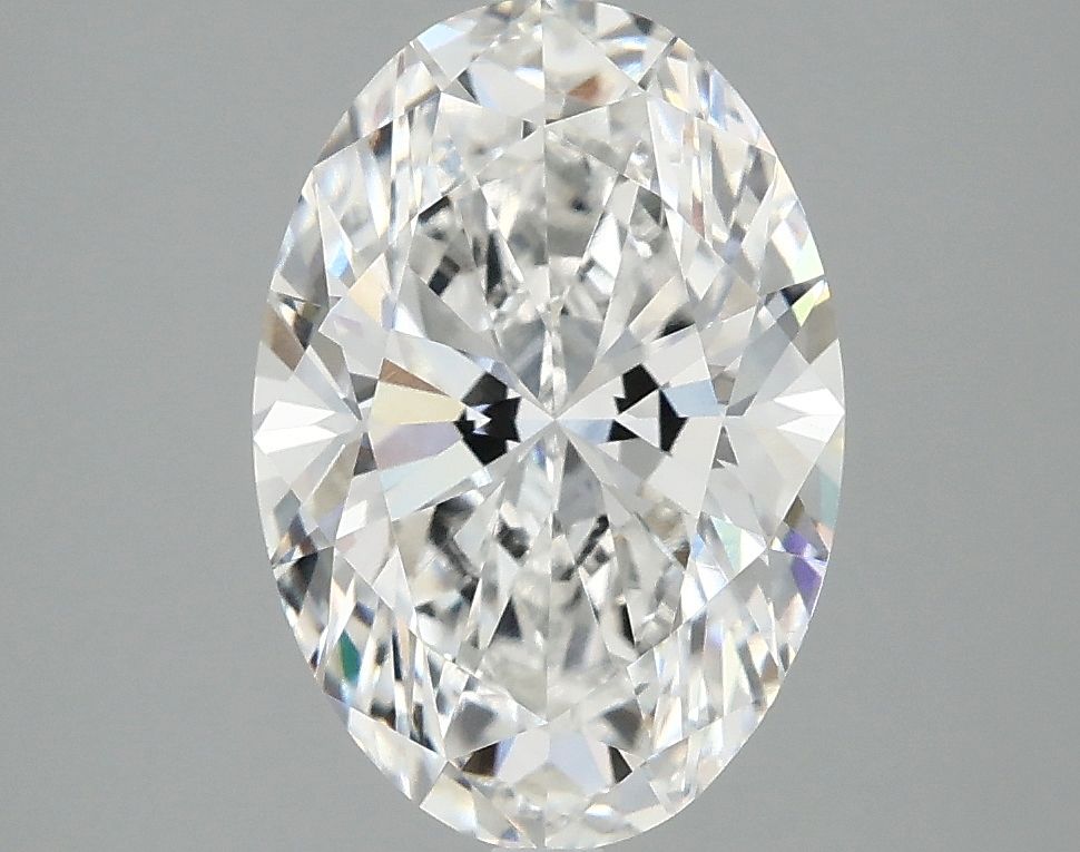 2.89 ct. oval Lab Grown Diamond front image