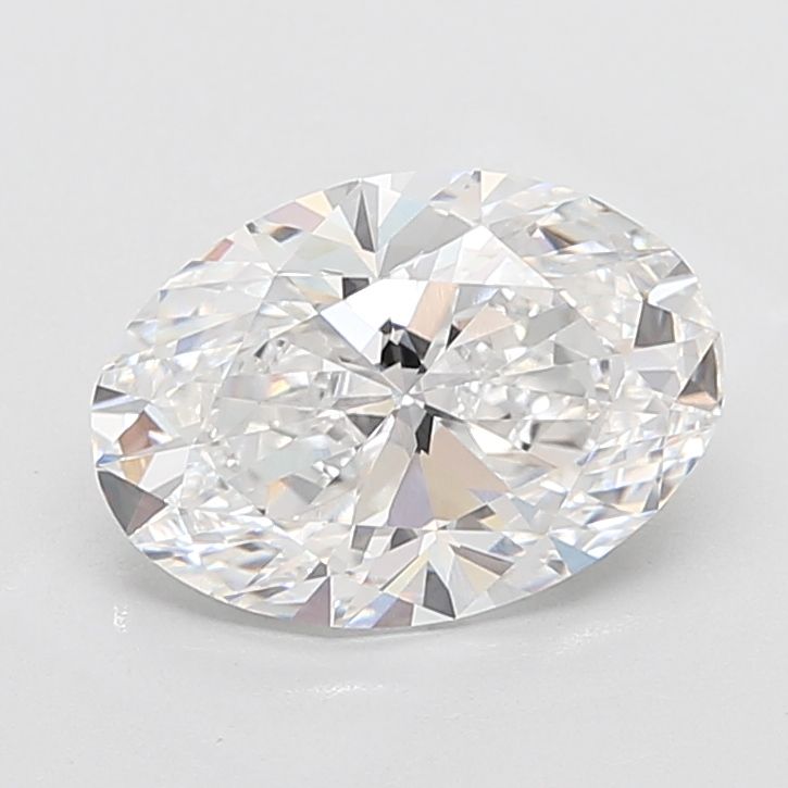 4.10 ct. oval Lab Grown Diamond front image