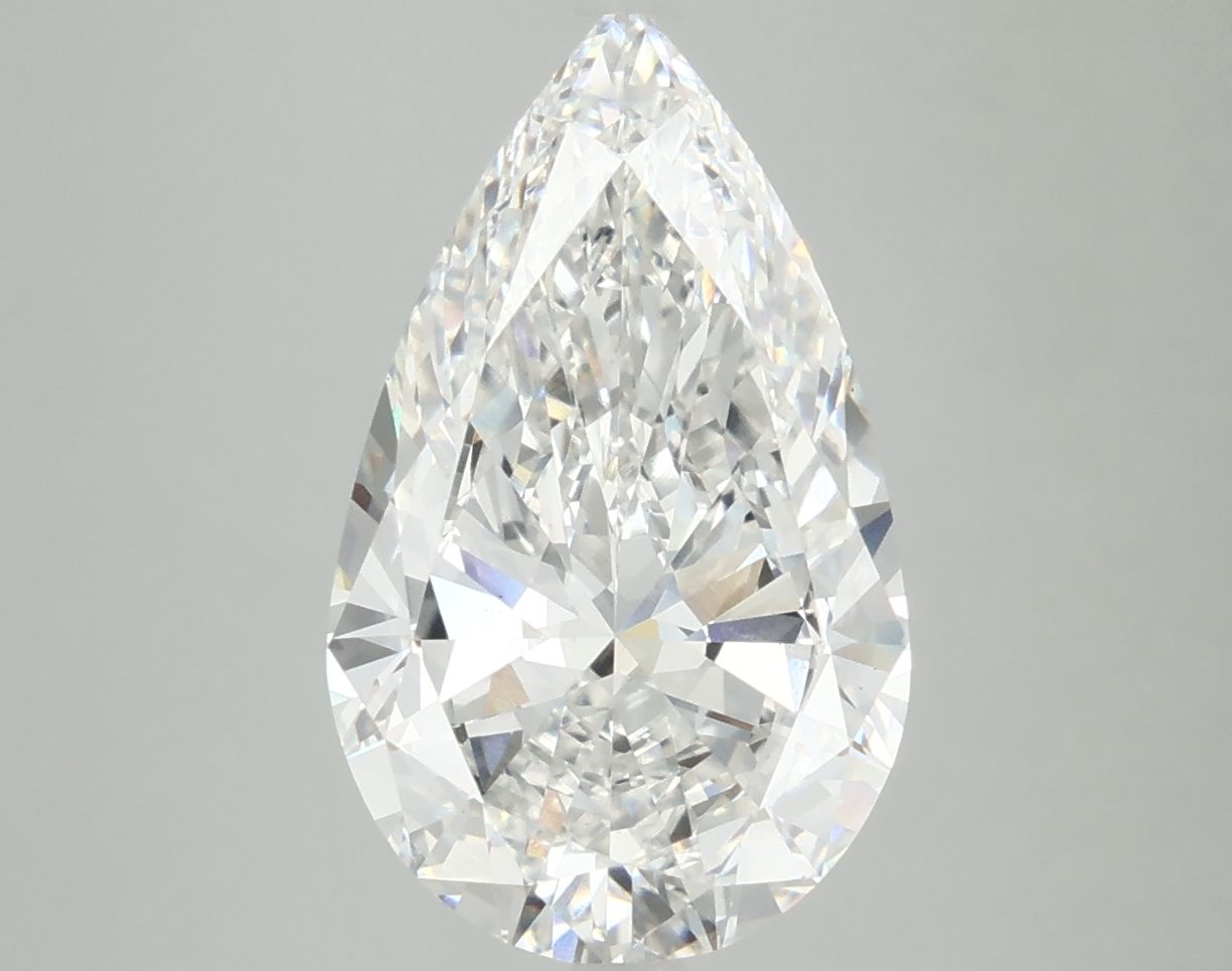 5.01 ct. pear Lab Grown Diamond front image