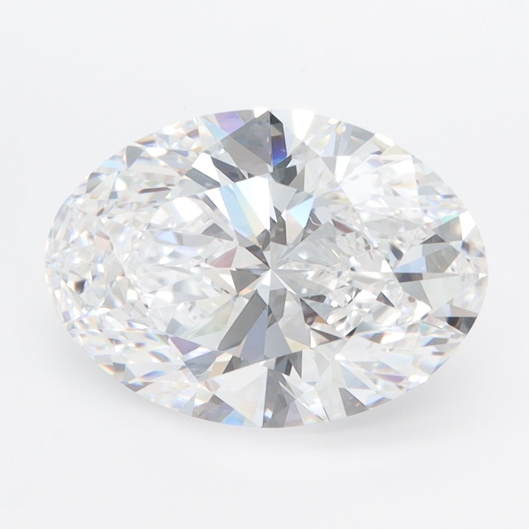 3.55 ct. oval Lab Grown Diamond front image