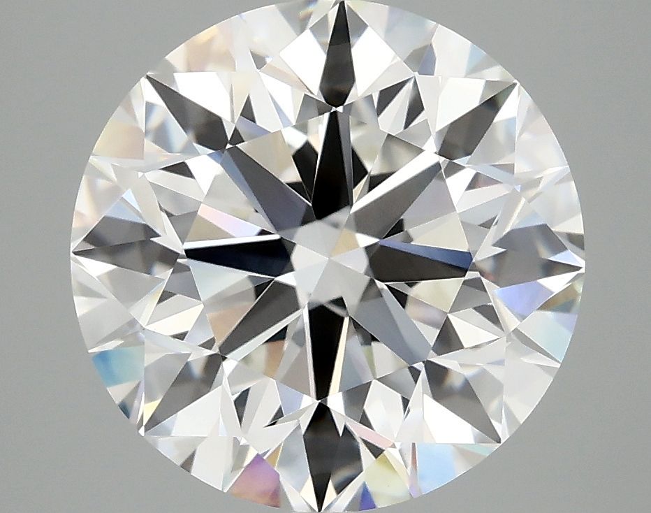5.02 ct. round Lab Grown Diamond front image