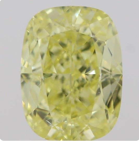 Diament 1.01 ct Fancy Yellow/SI1