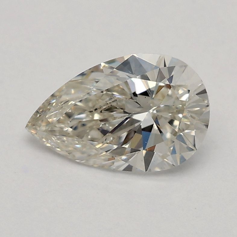0.63 ct. pear Lab Grown Diamond front image