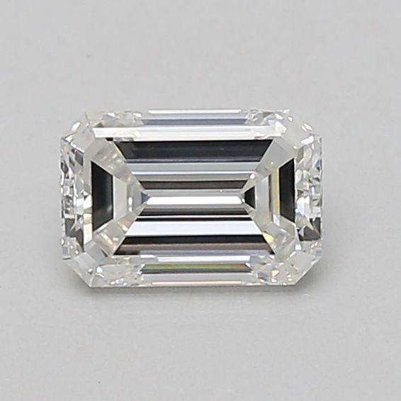 0.80 ct. emerald Lab Grown Diamond front image