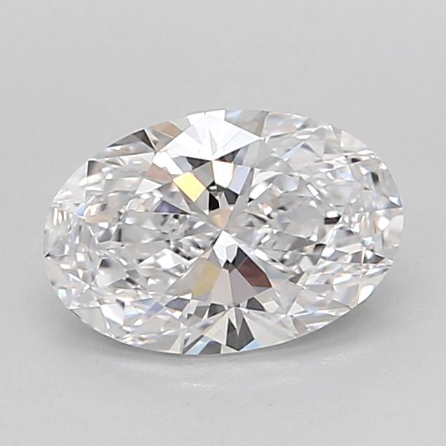 1.13 ct. oval Lab Grown Diamond front image