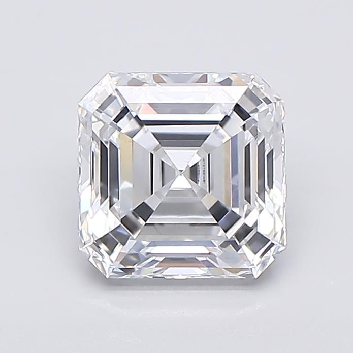 1.76 ct. asscher Lab Grown Diamond front image