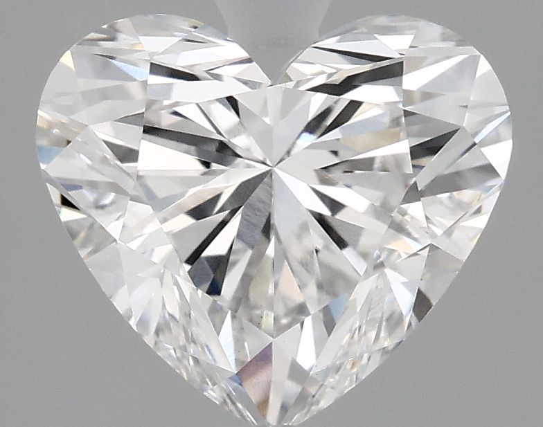2.06 ct. heart Lab Grown Diamond front image