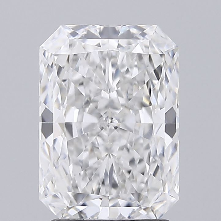 2.19 ct. radiant Lab Grown Diamond front image