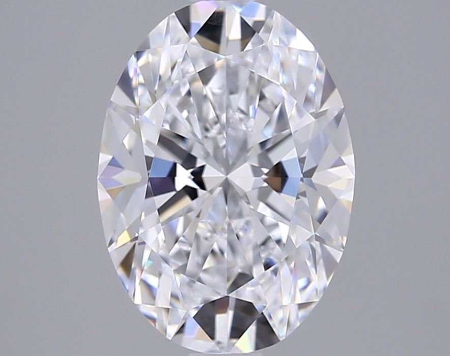 2.14 ct. oval Lab Grown Diamond front image