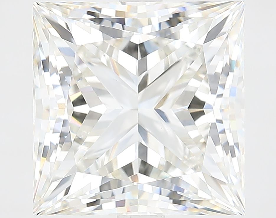 6.37 ct. princess Lab Grown Diamond front image