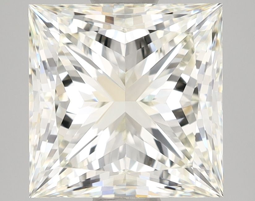 4.01ct Princess diamond