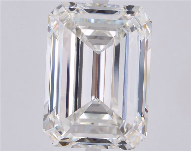 20.04 ct. emerald Lab Grown Diamond front image